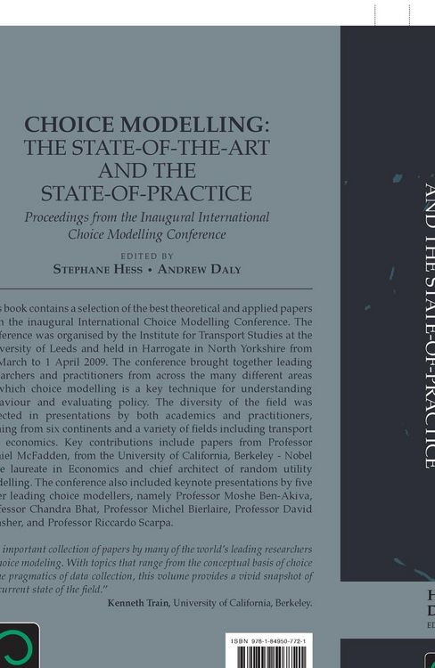 Produktbild: Choice Modelling