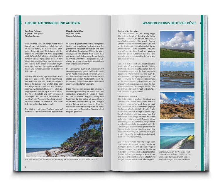 Produktbild: KOMPASS Wanderlust Deutsche K&uuml;ste