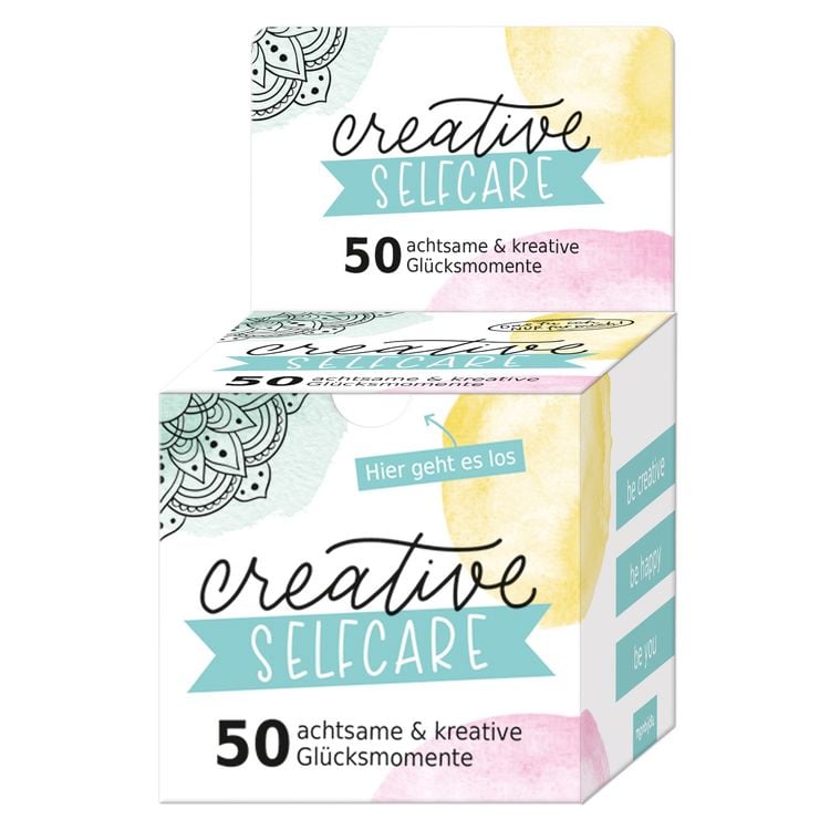 Produktbild: Meine kreative Selfcare-Box Das tu ich nur f&uuml;r mich! 50 achtsame & kreative Gl&uuml;cksmomente