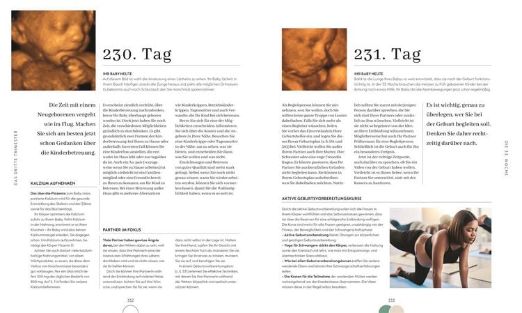 Produktbild: Alles &uuml;ber meine Schwangerschaft Tag f&uuml;r Tag