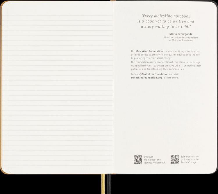 Produktbild: Moleskine Das Jahr des Drachen Notizbuch (Ahn Soo Sang), Large/A5, Liniert, Fester Einband