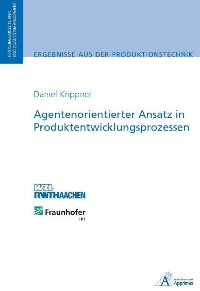 Produktbild: Agentenorientierter Ansatz in Produktentwicklungsprozessen