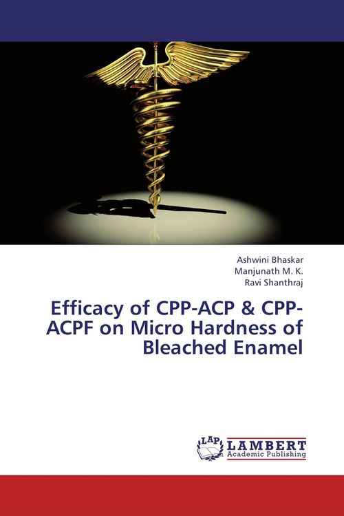 Produktbild: Efficacy of CPP-ACP & CPP-ACPF on Micro Hardness of Bleached Enamel