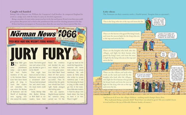 Produktbild: Horrible History of Britain and Ireland (newspaper edition)