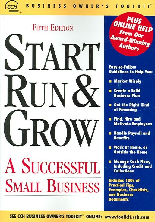 Produktbild: Start Run & Grow: A Successful Small Business