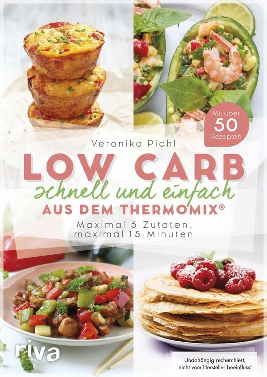 Produktbild: Low Carb schnell und einfach aus dem Thermomix&reg;