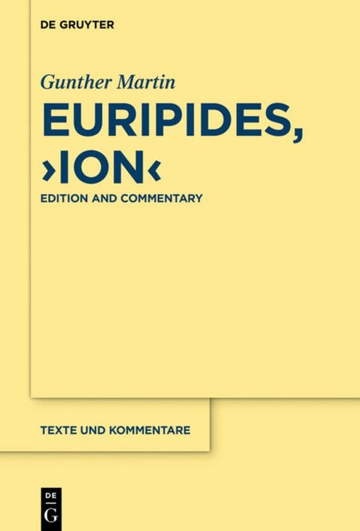 Produktbild: Euripides, "Ion"