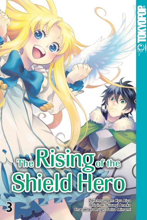 Produktbild: The Rising of the Shield Hero - Band 03