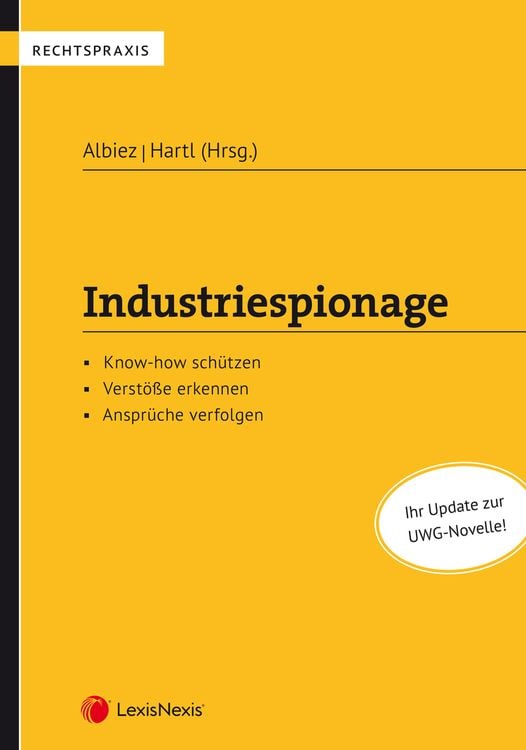 Produktbild: Industriespionage