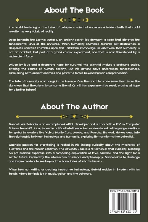 Produktbild: The Seventh Code