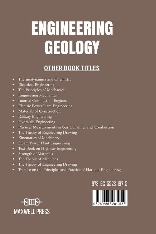 Produktbild: Engineering Geology