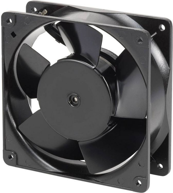 Produktbild: PROFAN Technology P2123HBT-ES Axiall&uuml;fter 230 V/AC 153 m&sup3;/h (L x B x H) 120 x 120 x 38mm