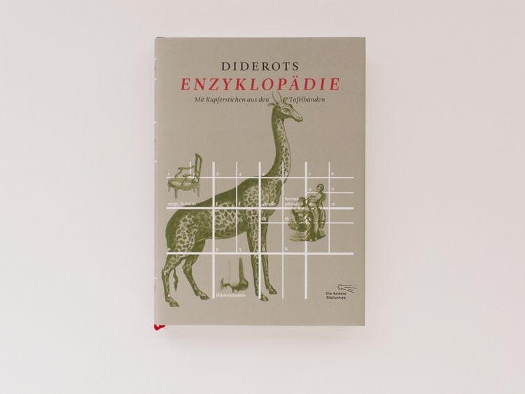 Produktbild: Diderots Enzyklop&auml;die