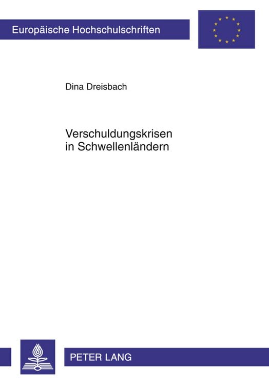 Produktbild: Verschuldungskrisen in Schwellenlaendern