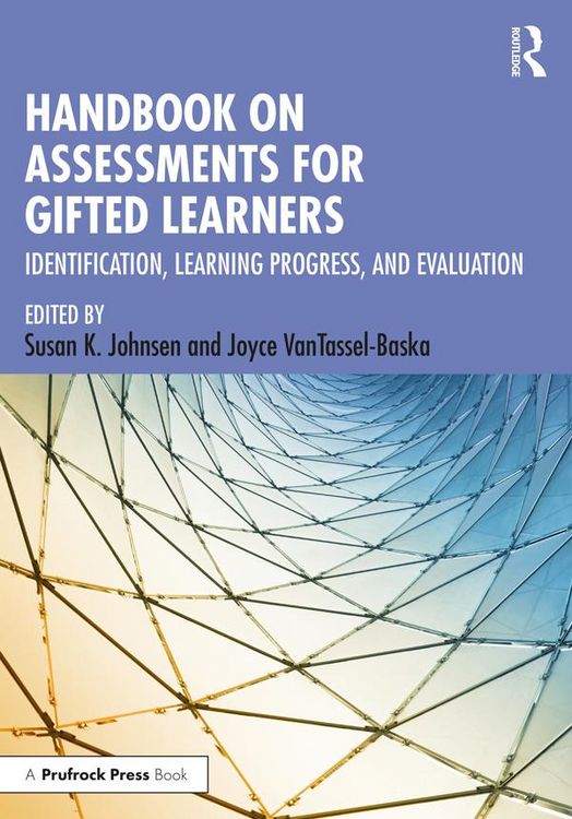 Produktbild: Handbook on Assessments for Gifted Learners