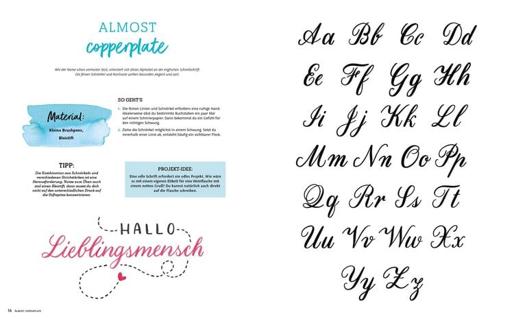 Produktbild: Handlettering 44 Alphabete &ndash; F&uuml;r alle Anl&auml;sse &ndash; Band 2