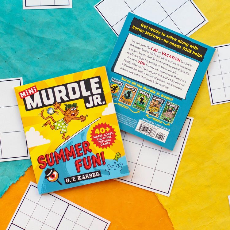 Produktbild: Murdle Jr.: Summer Fun!