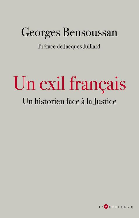 Produktbild: Un exil fran&ccedil;ais