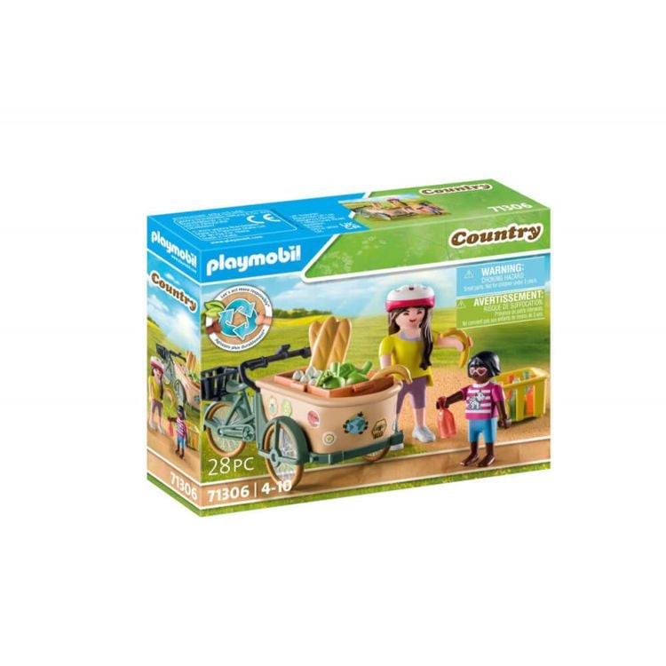 Bild vom Artikel PLAYMOBIL 71306 - Country - Lastenfahrrad vom Autor 