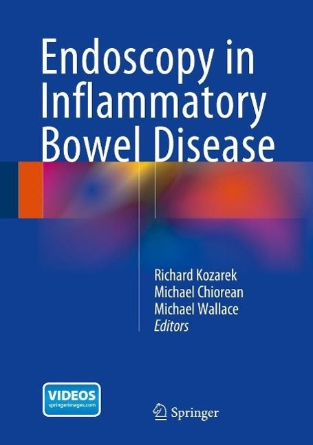 Produktbild: Endoscopy in Inflammatory Bowel Disease
