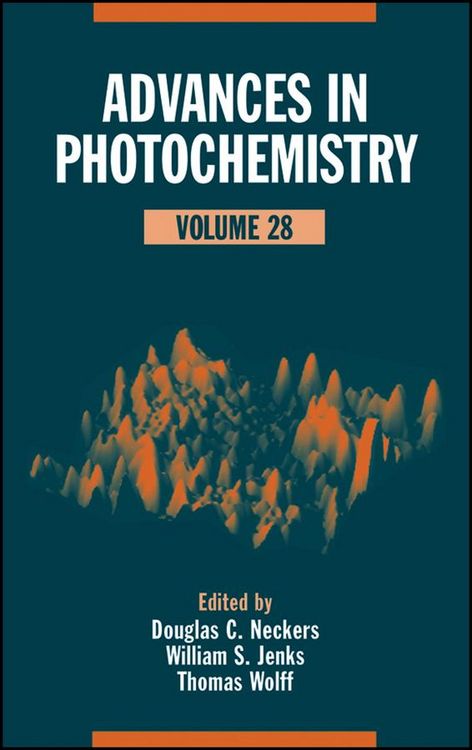 Produktbild: Advances in Photochemistry, Volume 28