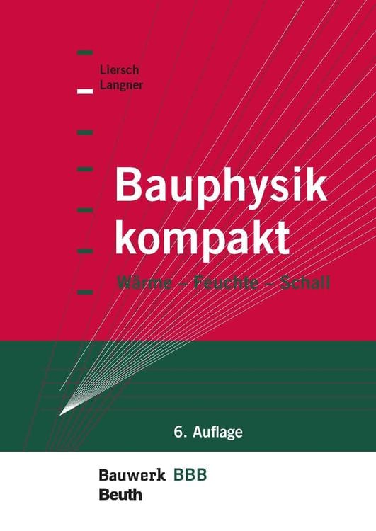 Produktbild: Bauphysik kompakt