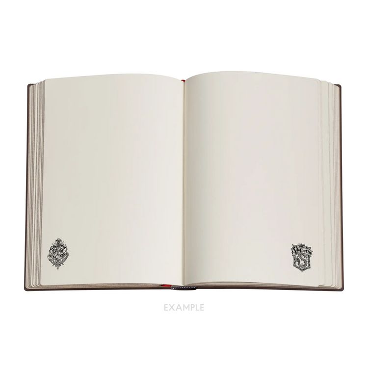 Produktbild: Hardcover Notizbuch, Slytherin, Midi, Spezial Unliniert