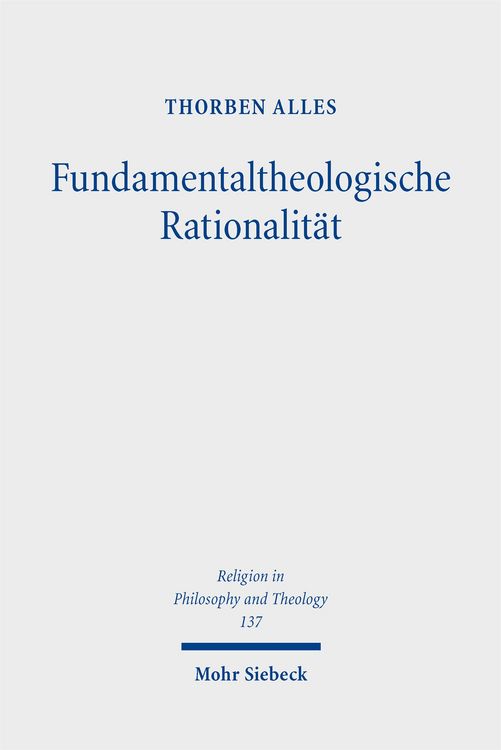 Produktbild: Fundamentaltheologische Rationalit&auml;t