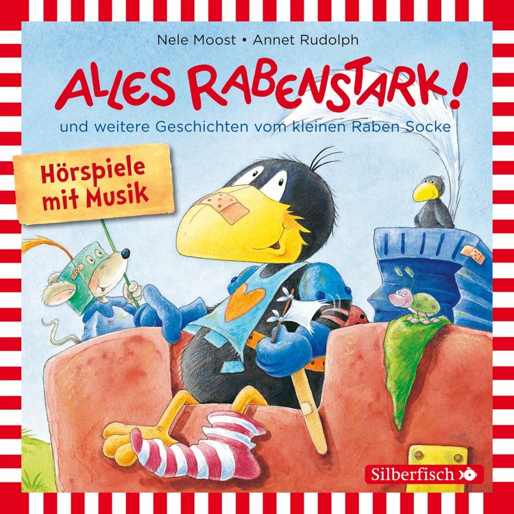 Produktbild: Alles rabenstark!, Alles aufger&auml;umt!, Alles kaputt! (Der kleine Rabe Socke) (H&ouml;rspiel)