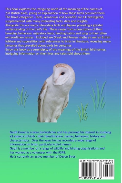 Produktbild: British Birds - names~facts~myths