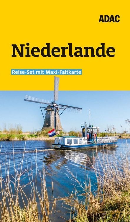 Produktbild: ADAC Reisef&uuml;hrer plus Niederlande