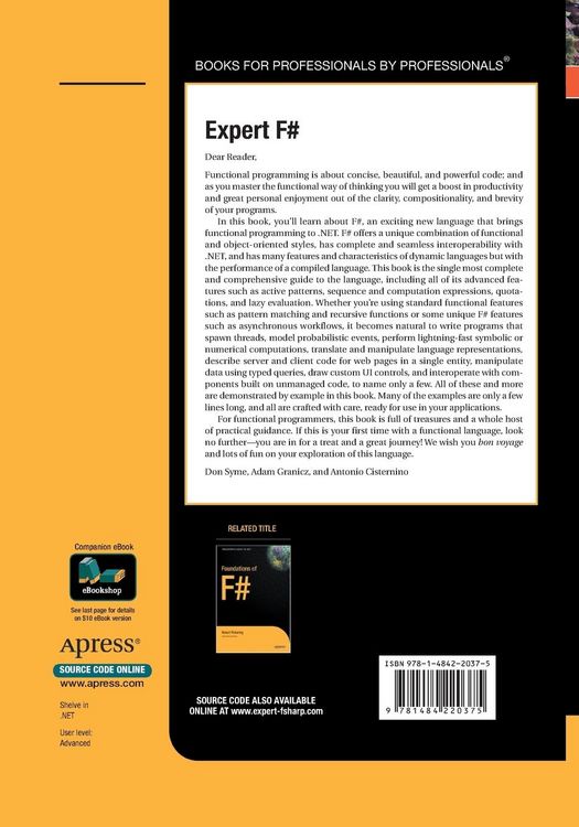 Produktbild: Expert F#