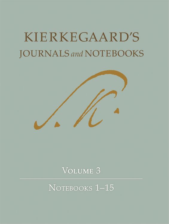 Produktbild: Kierkegaard's Journals and Notebooks, Volume 3