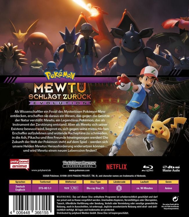 Produktbild: Pok&eacute;mon: Mewtu schl&auml;gt zur&uuml;ck &ndash; Evolution