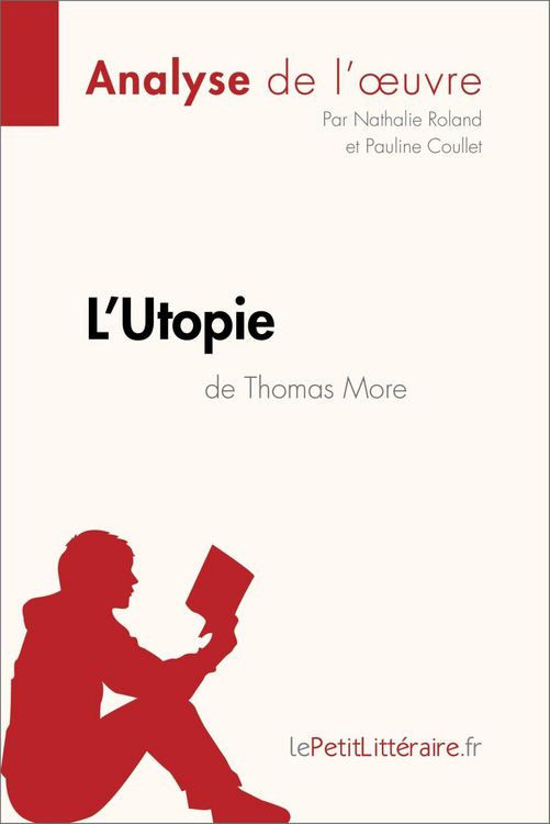 Produktbild: L'Utopie de Thomas More (Analyse de l'oeuvre)