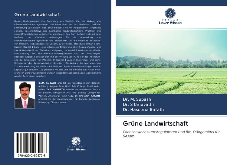 Produktbild: Gr&uuml;ne Landwirtschaft