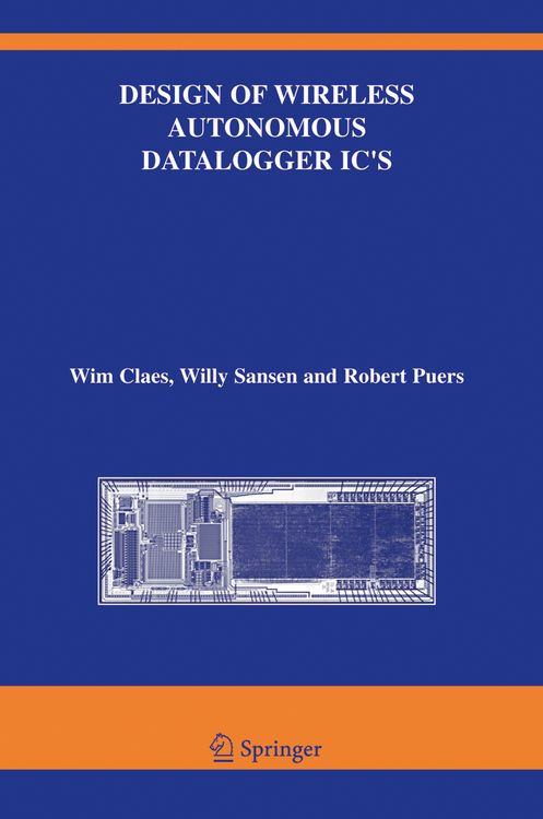 Produktbild: Design of Wireless Autonomous Datalogger IC's
