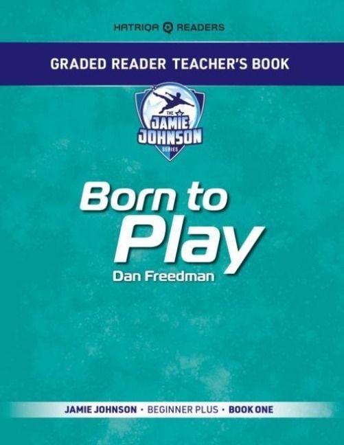 Produktbild: Graded Reader Teacher's Book: Born to Play