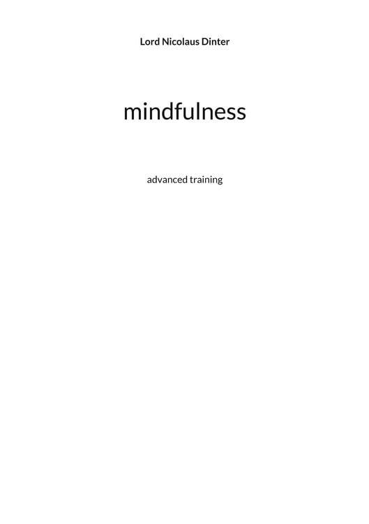 Produktbild: Mindfulness