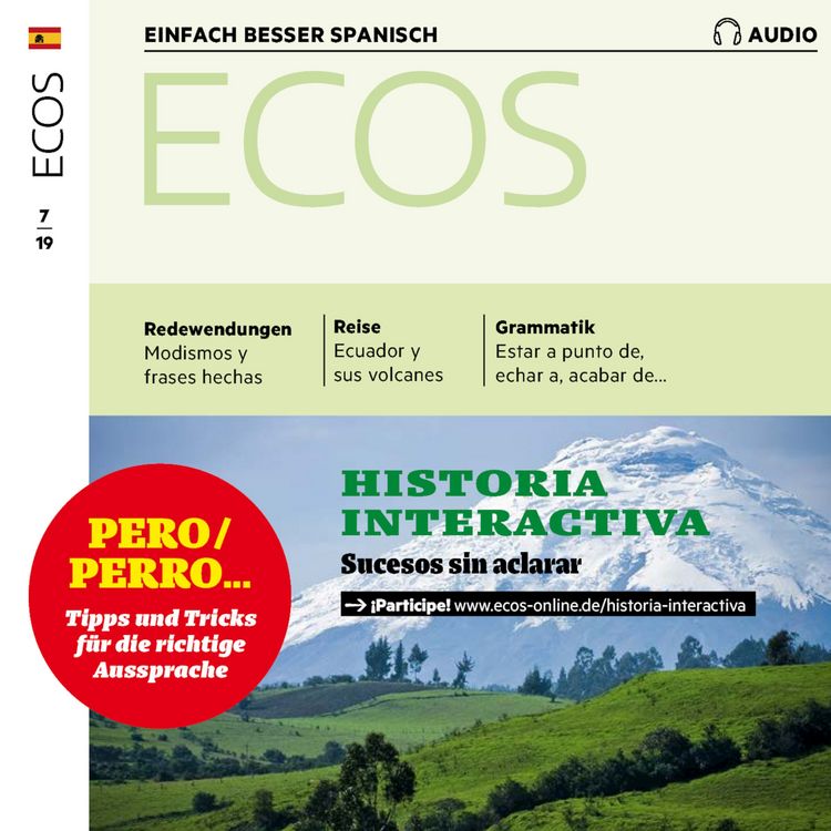 Produktbild: Spanisch lernen Audio - Historia interactiva: Sucesos sin aclarar