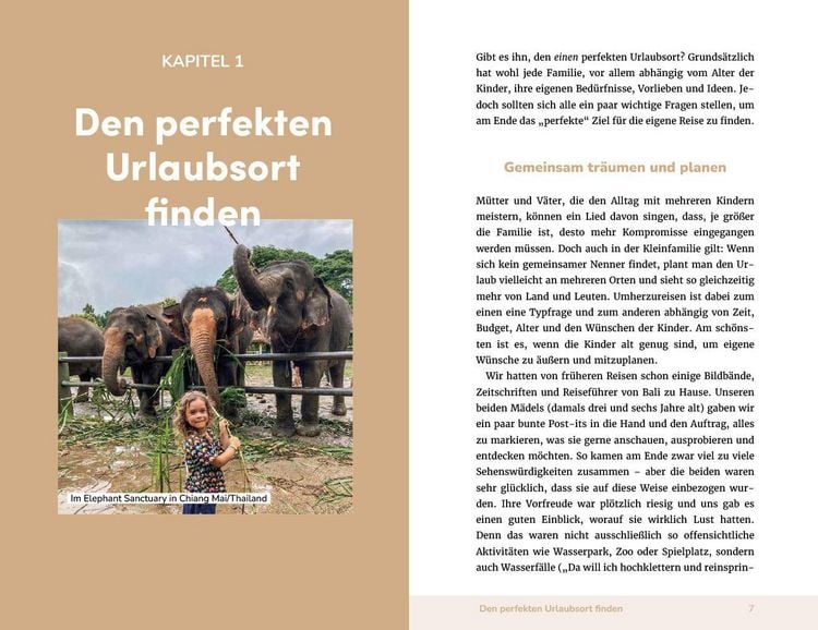 Produktbild: Reise Know-How Fernreisen mit Kindern
