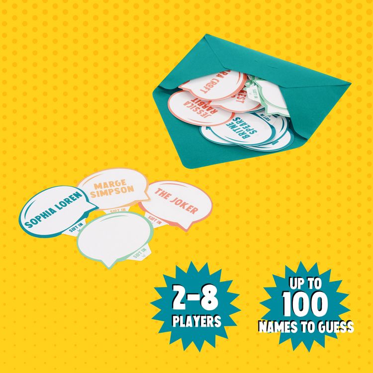 Produktbild: Legami "Wer bin ich?" Ratespiel - WHO AM I?