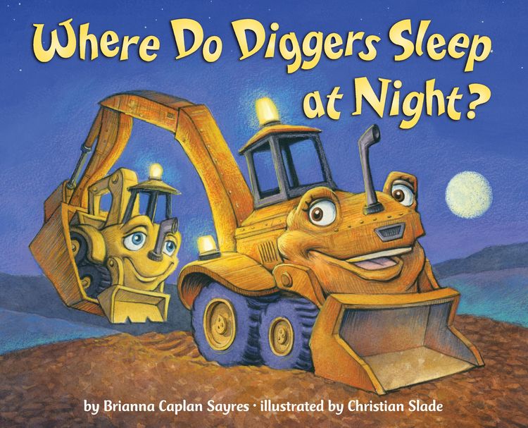 Produktbild: Where Do Diggers Sleep at Night?