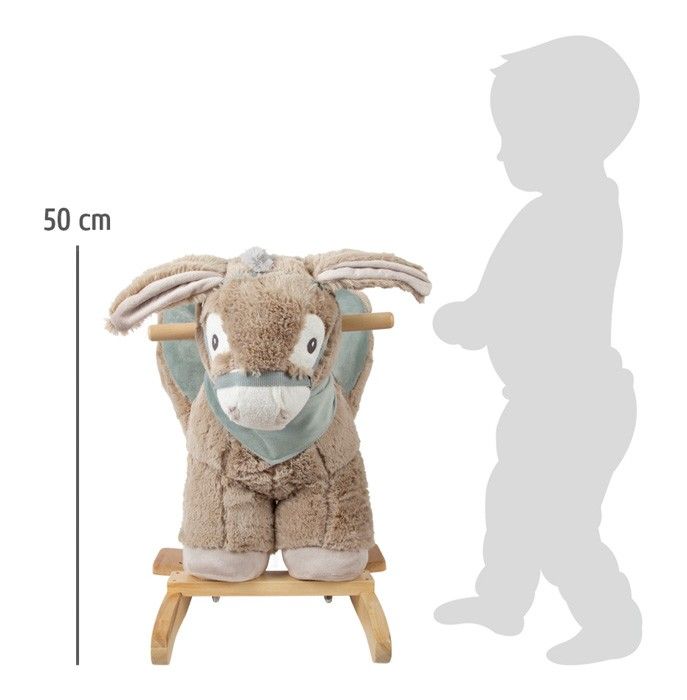 Produktbild: Schaukeltier Esel mit Sitz