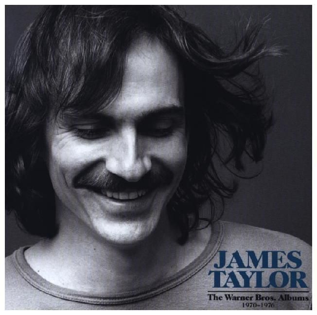 Produktbild: Taylor, J: Warner Bros. Albums:1970-1976