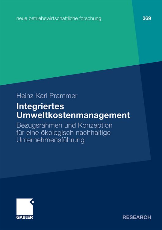 Produktbild: Integriertes Umweltkostenmanagement