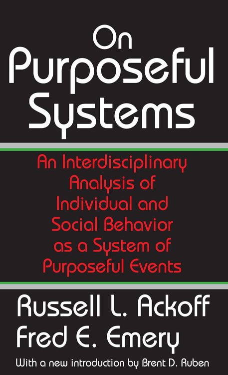 Produktbild: On Purposeful Systems