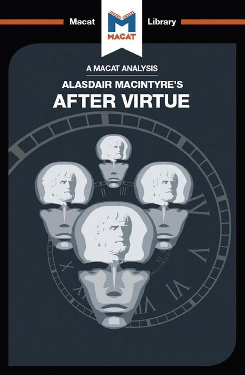 Produktbild: An Analysis of Alasdair MacIntyre's After Virtue