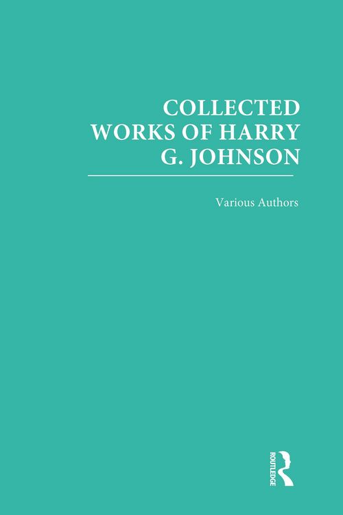 Produktbild: Collected Works of Harry G. Johnson