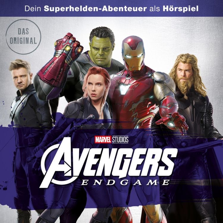 Produktbild: Avengers: Endgame (H&ouml;rspiel zum Marvel Film)